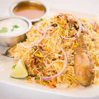 Peacock's Koriander Indian Cuisine
