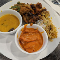 Peacock Indian Cuisine at Dublin