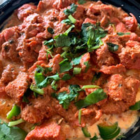 Curry Kona Fusion Food
