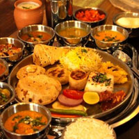 Rajwadi Thali