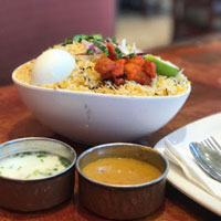 Persis Biryani Indian Grill at Edison