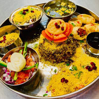 Kesar's-An Indian Thali