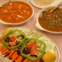 Dishes of India