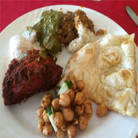 RANGOLI fine indian cuisine rest