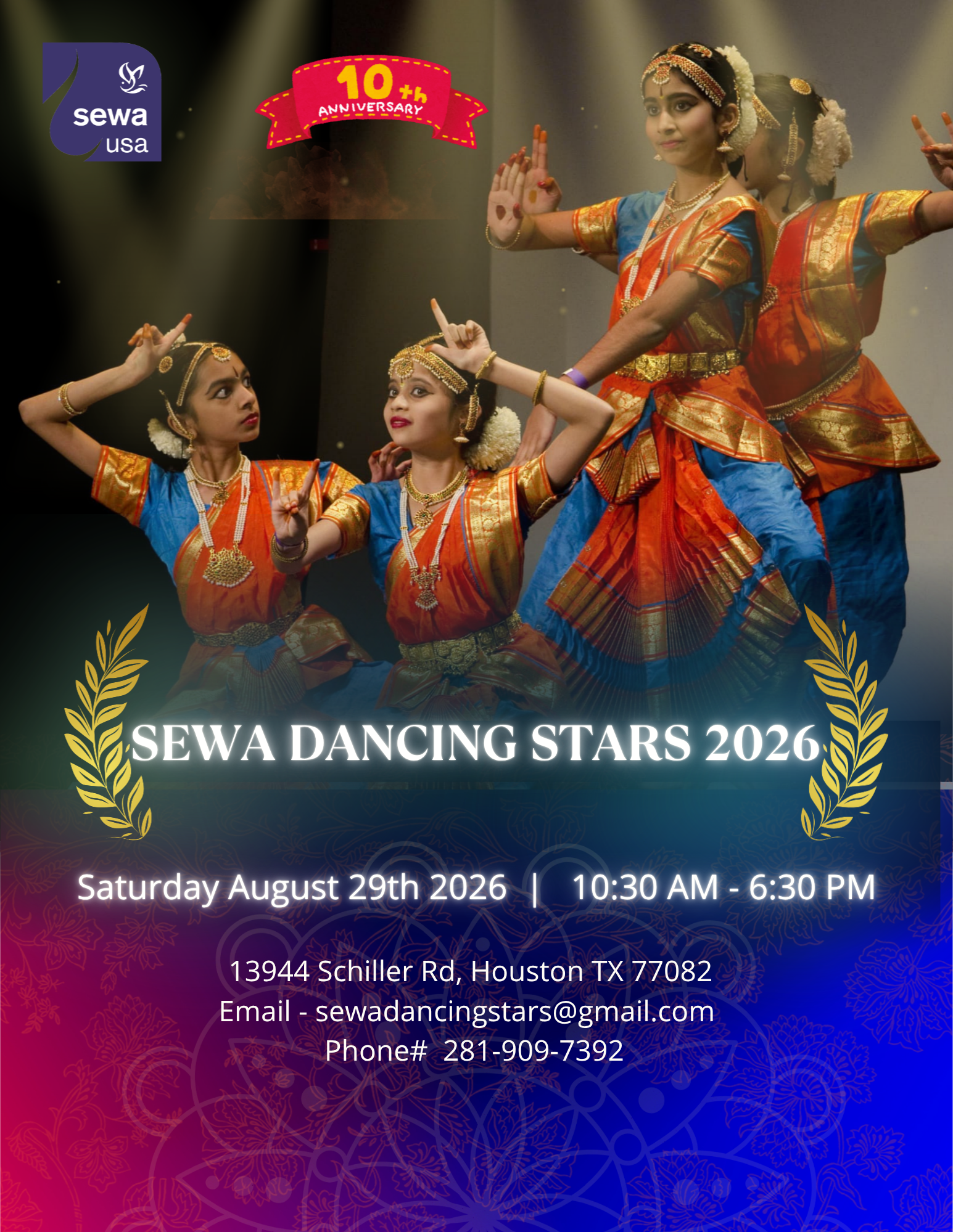 Sewa Dancing Stars 10th Year celebration Event