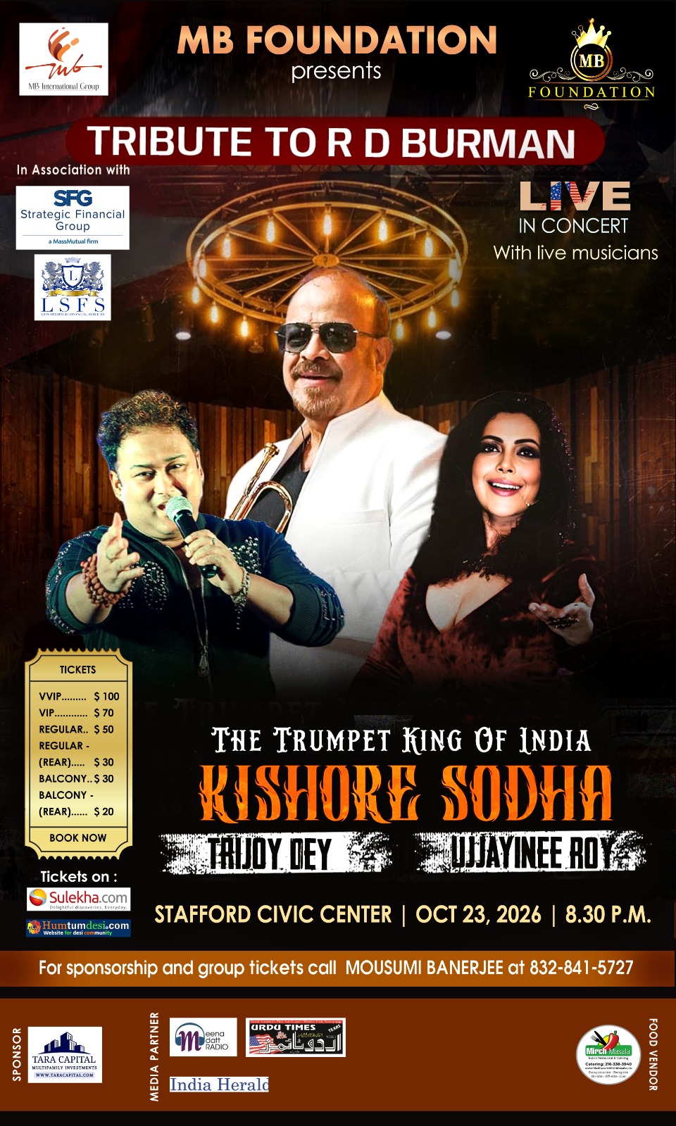 Tribute to R.D. Burman by Trumpet King of India – Kishore Sodha